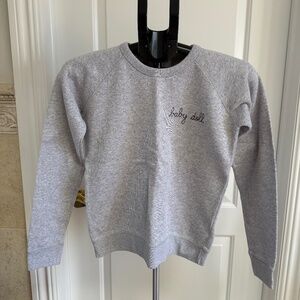 Maison Labiche baby doll sweatshirt